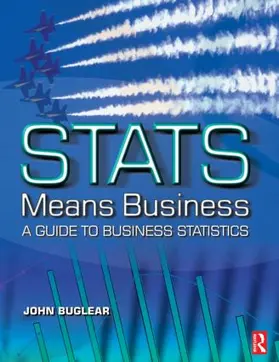 Buglear |  Stats Means Business | Buch |  Sack Fachmedien