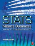Buglear |  Stats Means Business | Buch |  Sack Fachmedien