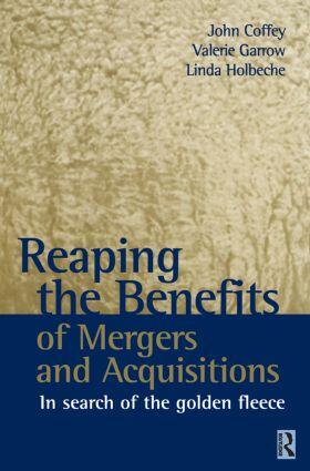 Coffey / Garrow / Holbeche | Reaping the Benefits of Mergers and Acquisitions | Buch | 978-0-7506-5399-2 | sack.de