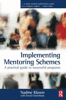 Klasen / Clutterbuck |  Implementing Mentoring Schemes | Buch |  Sack Fachmedien