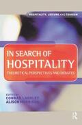 Lashley / Morrison |  In Search of Hospitality | Buch |  Sack Fachmedien