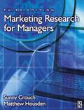 Crouch / Housden |  Marketing Research for Managers | Buch |  Sack Fachmedien