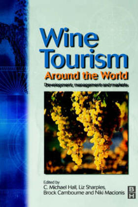 Cambourne / Hall / Sharples |  Wine Tourism Around the World | Buch |  Sack Fachmedien