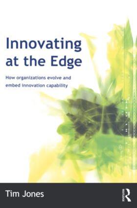 Jones | Innovating at the Edge | Buch | 978-0-7506-5519-4 | sack.de