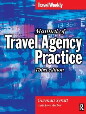 Syratt / Archer |  Manual of Travel Agency Practice | Buch |  Sack Fachmedien