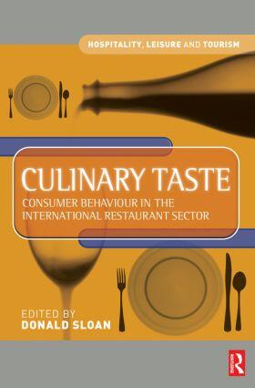 Sloan / Leith | Culinary Taste | Buch | 978-0-7506-5767-9 | sack.de