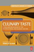 Sloan / Leith |  Culinary Taste | Buch |  Sack Fachmedien