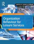 Lee-Ross / Lashley |  Organization Behaviour for Leisure Services | Buch |  Sack Fachmedien