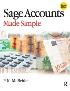 McBride |  Sage Accounts Made Simple | Buch |  Sack Fachmedien