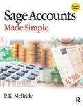 McBride |  Sage Accounts Made Simple | Buch |  Sack Fachmedien