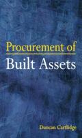 Cartlidge |  Procurement of Built Assets | Buch |  Sack Fachmedien
