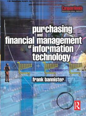 Bannister |  Purchasing and Financial Management of Information Technology | Buch |  Sack Fachmedien