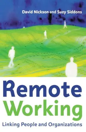 Nickson / Siddons | Remote Working | Buch | 978-0-7506-5859-1 | sack.de