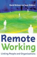 Nickson / Siddons |  Remote Working | Buch |  Sack Fachmedien