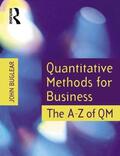 Buglear |  Quantitative Methods for Business | Buch |  Sack Fachmedien