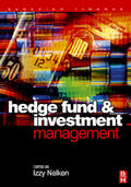 Nelken |  Hedge Fund Investment Management | Buch |  Sack Fachmedien