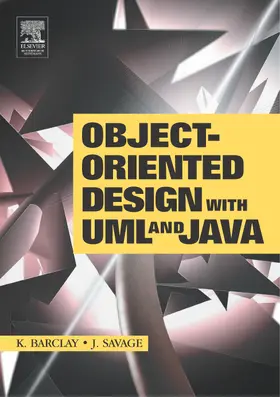 Barclay / Savage |  Barclay, K: OBJECT-ORIENTED DESIGN W/UML & | Buch |  Sack Fachmedien