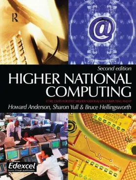 Anderson / Yull / Hellingsworth |  Higher National Computing | Buch |  Sack Fachmedien