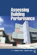 Preiser / Vischer |  Assessing Building Performance | Buch |  Sack Fachmedien