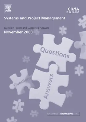  Systems and Project Management November 2003 Exam Q&As | Buch |  Sack Fachmedien