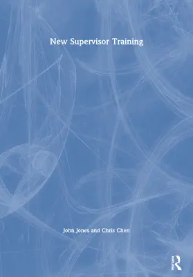 Jones / Chen | New Supervisor Training | Buch | 978-0-7506-6366-3 | sack.de