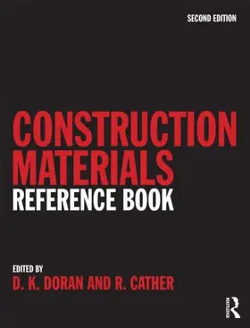 Cather / Doran |  Construction Materials Reference Book | Buch |  Sack Fachmedien