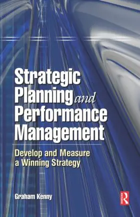 Kenny |  Strategic Planning and Performance Management | Buch |  Sack Fachmedien