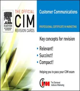Beamish | CIM Revision Cards: Customer Communications in Marketing 05/06 | Buch | 978-0-7506-6770-8 | sack.de