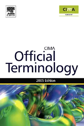 Eaton |  Management Accounting Official Terminology | Buch |  Sack Fachmedien