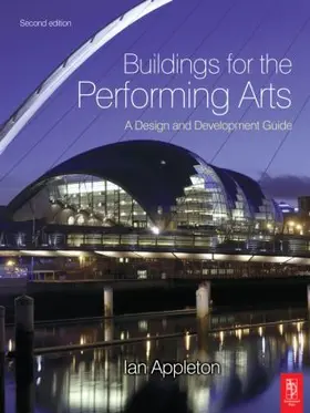Appleton |  Buildings for the Performing Arts | Buch |  Sack Fachmedien