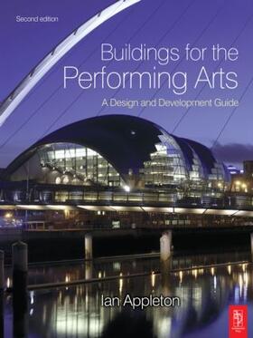 Appleton | Buildings for the Performing Arts | Buch | 978-0-7506-6835-4 | sack.de