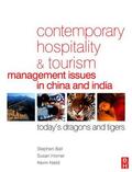 Ball / Horner / Nield |  Contemporary Hospitality and Tourism Management Issues in China and India | Buch |  Sack Fachmedien