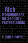 Roper |  Risk Management for Security Professionals | Buch |  Sack Fachmedien