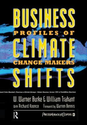 Burke / Trahant / Koonce |  Business Climate Shifts | Buch |  Sack Fachmedien