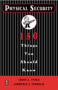 Fennelly / Tyska |  Physical Security 150 Things You Should Know | Buch |  Sack Fachmedien