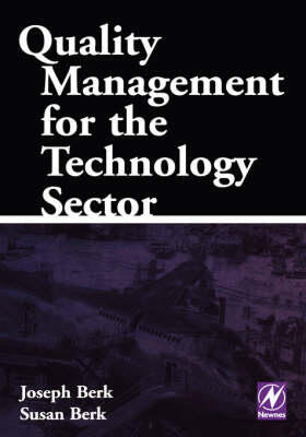 Berk | Quality Management for the Technology Sector | Buch | 978-0-7506-7316-7 | sack.de