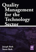 Berk |  Quality Management for the Technology Sector | Buch |  Sack Fachmedien