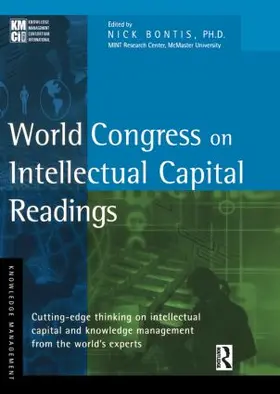 Bontis |  World Congress on Intellectual Capital Readings | Buch |  Sack Fachmedien