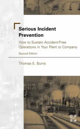Burns |  Serious Incident Prevention | Buch |  Sack Fachmedien