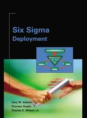 Adams / Gupta / Wilson |  Six Sigma Deployment | Buch |  Sack Fachmedien