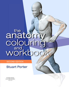 Porter |  The Anatomy Colouring and Workbook | Buch |  Sack Fachmedien