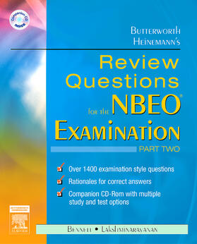 Butterworth-Heinemann / Lakshminarayanan / Bennett | Butterworth Heinemann's Review Questions for the NBEO Examination:  Part Two | Buch | 978-0-7506-7566-6 | sack.de