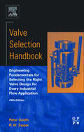 Smith / Zappe |  Valve Selection Handbook: Engineering Fundamentals for Selecting the Right Valve Design for Every Industrial Flow Application | Buch |  Sack Fachmedien