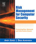 Jones / Ashenden |  Risk Management for Computer Security | Buch |  Sack Fachmedien