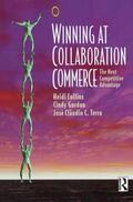 Collins / Terra / Gordon |  Winning at Collaboration Commerce | Buch |  Sack Fachmedien