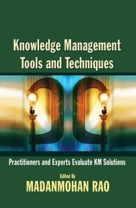 Rao |  Knowledge Management Tools and Techniques | Buch |  Sack Fachmedien