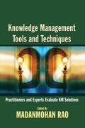 Rao |  Knowledge Management Tools and Techniques | Buch |  Sack Fachmedien