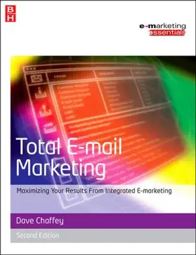 Chaffey |  Total E-mail Marketing | Buch |  Sack Fachmedien