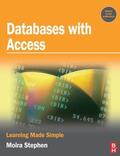 Stephen |  Databases with Access | Buch |  Sack Fachmedien