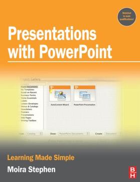 Stephen | Presentations with PowerPoint | Buch | 978-0-7506-8188-9 | sack.de